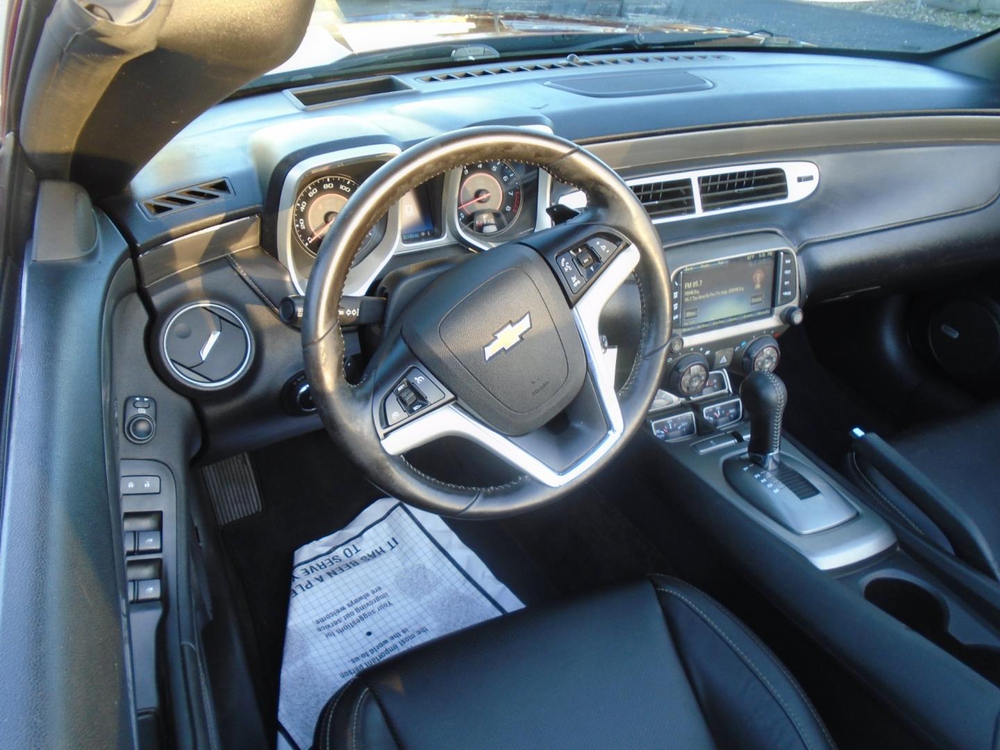 2015 Chevrolet Camaro (2G1FF3D33F9) , located at 6112 N Florida Avenue, Tampa, FL, 33604, (888) 521-5131, 27.954929, -82.459534 - Photo#6